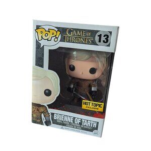 Funko Pop! Vinyl: Game of Thrones - Brienne of Tarth - (Bloody) Exclusive